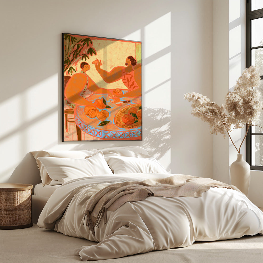 De Mandarijn | Poster