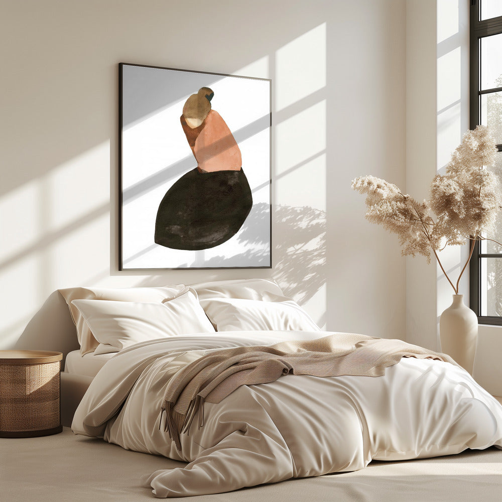 Zittende vrouw nr. 13 | Poster