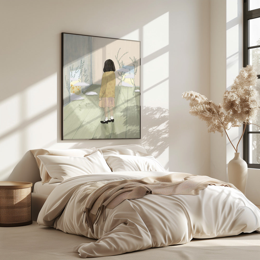 Bewolkt | Poster