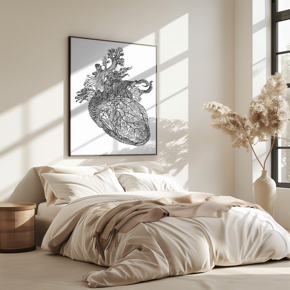 Hart van de Aarde | Poster