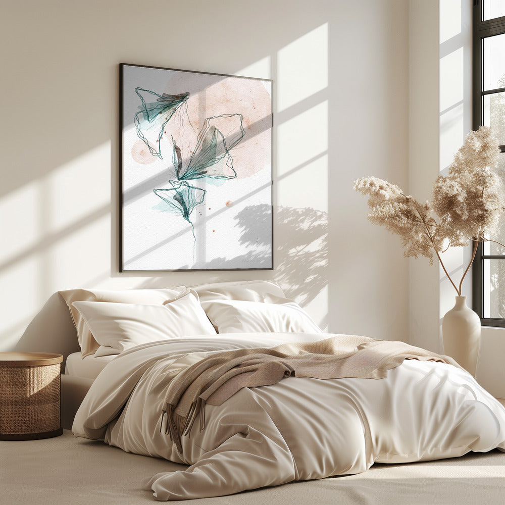 MAANBLOEMEN | Poster