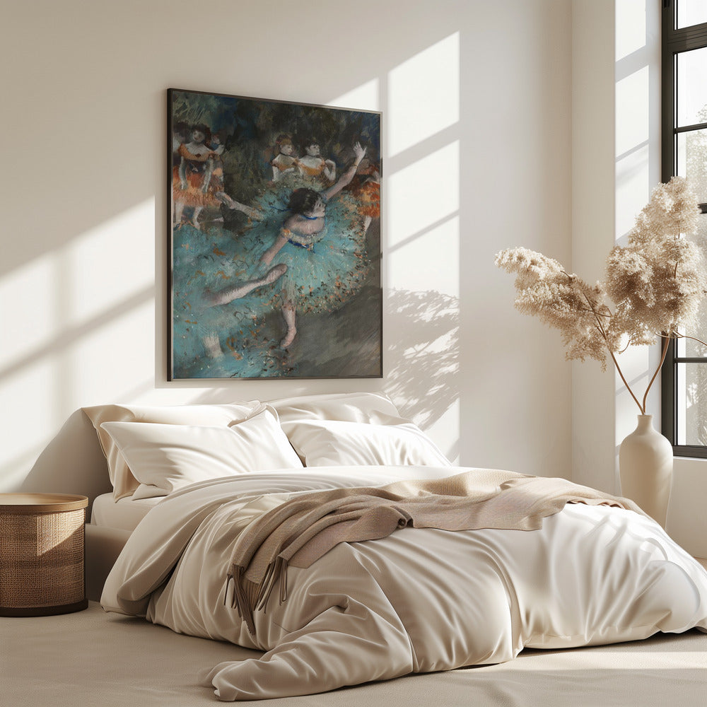 Swaying Dancer | Poster