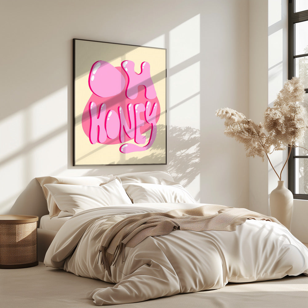 Zoete Bubbelbrieven | Poster