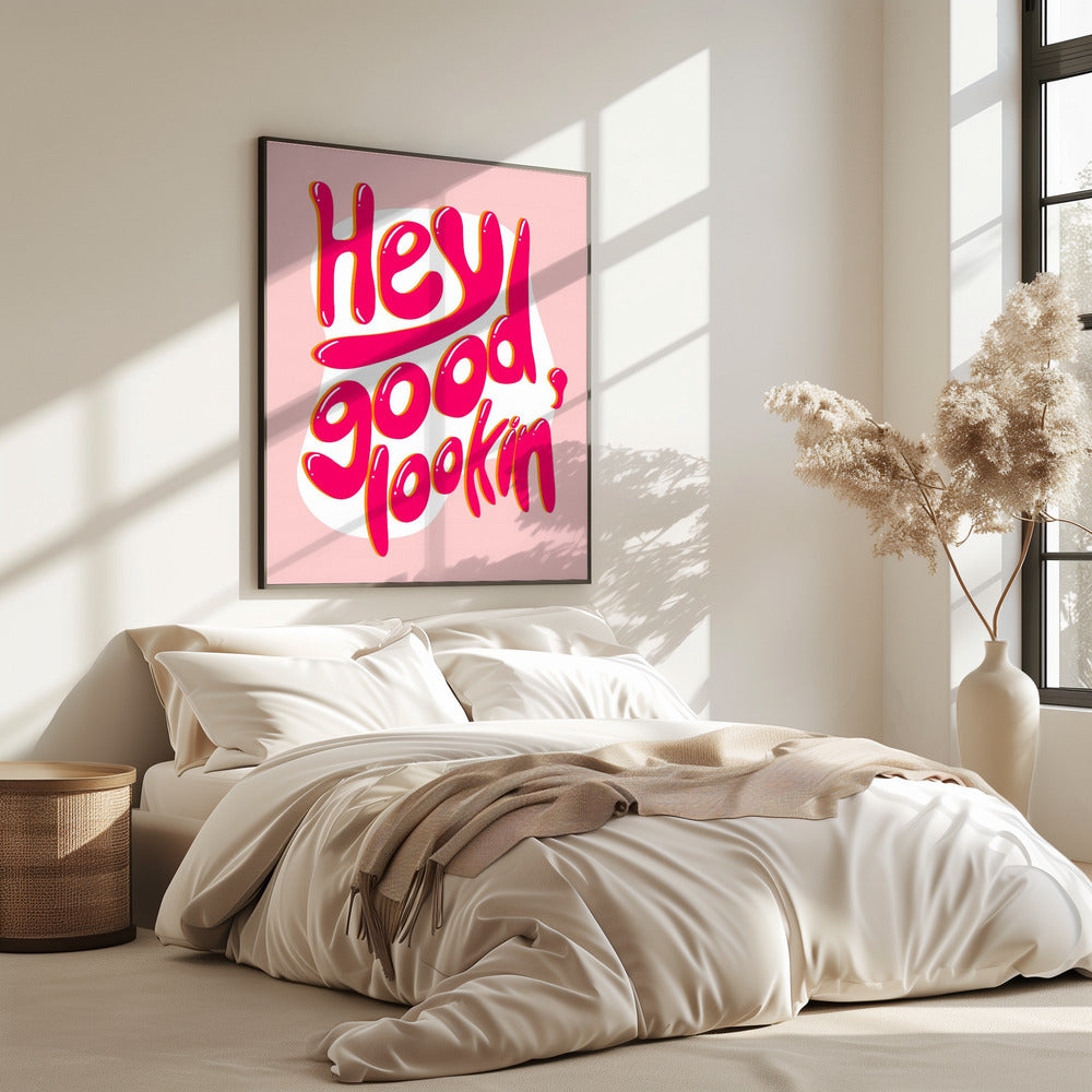 Ziet er goed uit | Poster