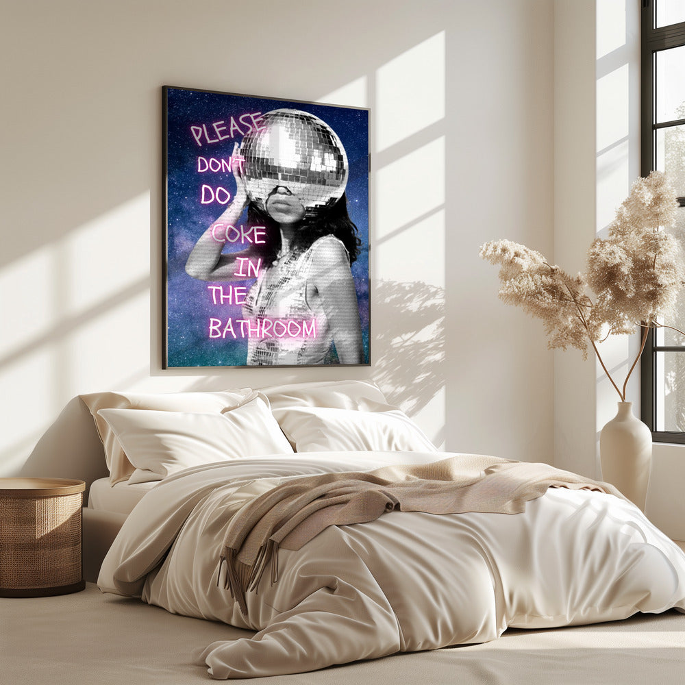 Spiegelhoofd Feestscène | Poster
