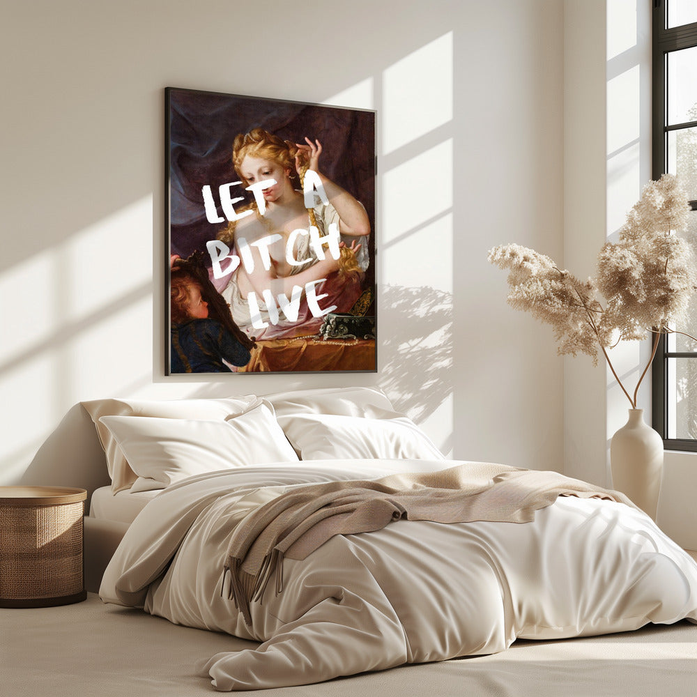 Bekrachtigde sereniteit | Poster