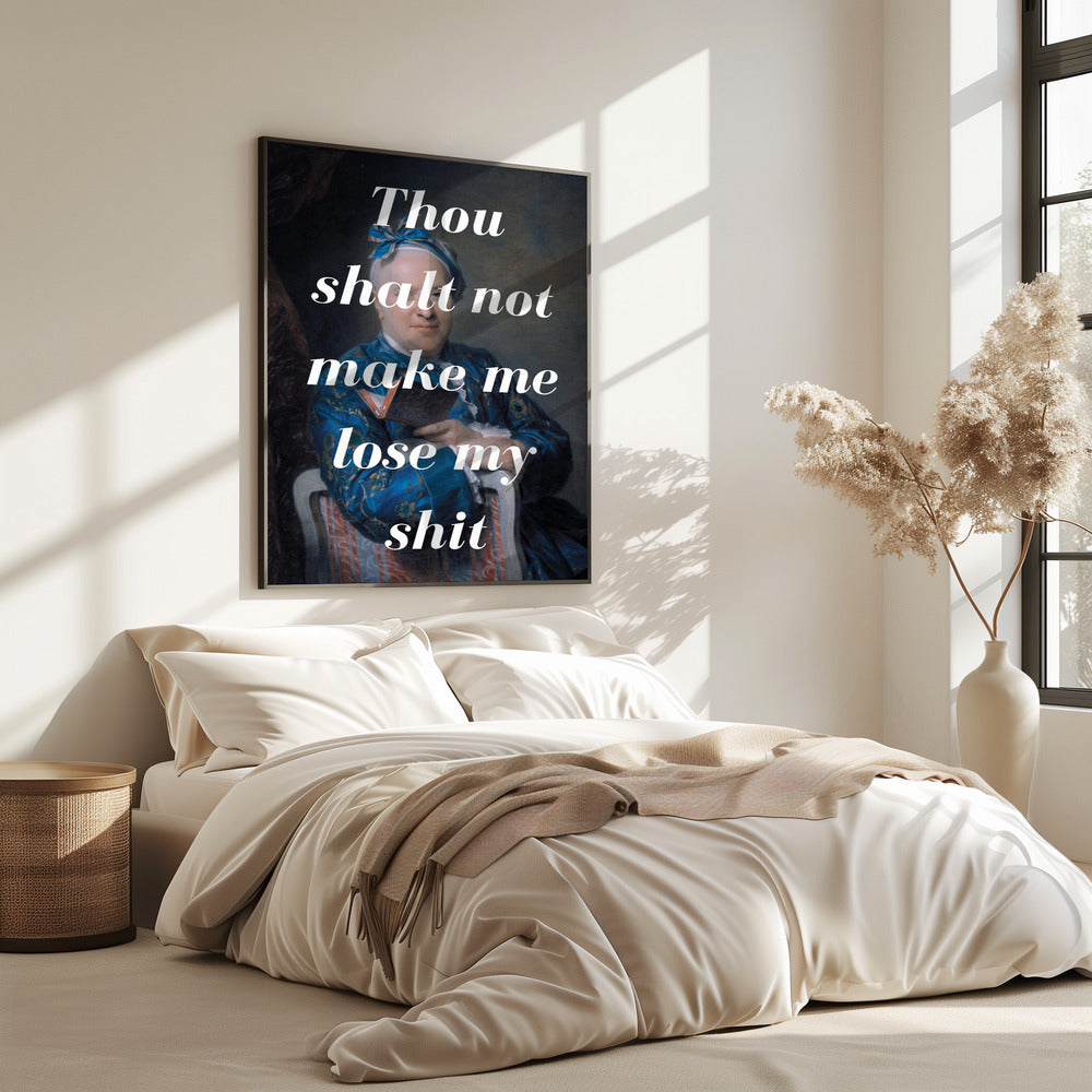 Regal Retort | Poster