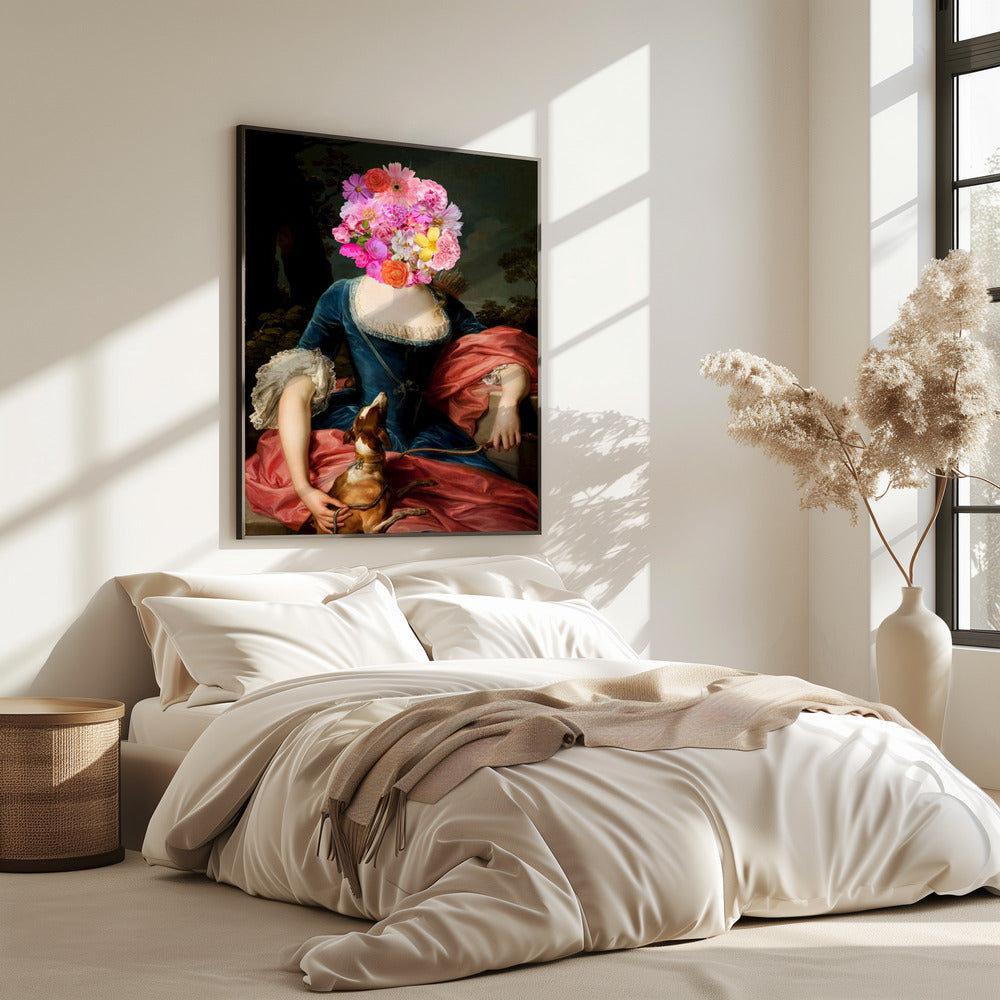 Blossom Visage | Poster