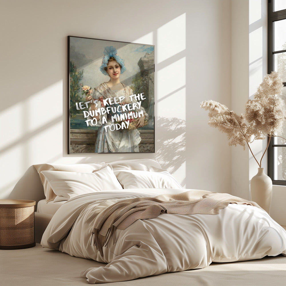 Geestige elegantie | Poster