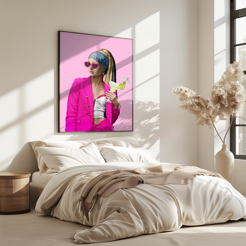 Retro Chic Vibes | Poster