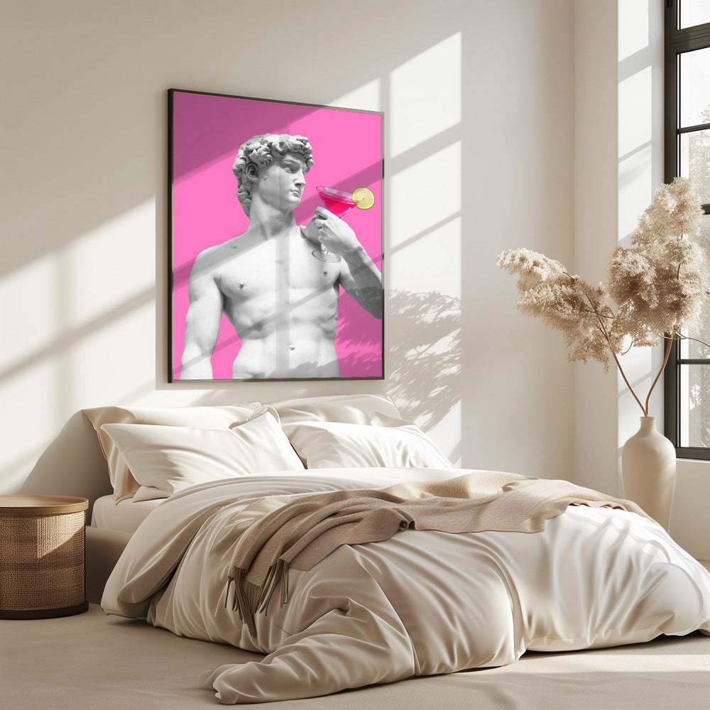 Klassieke Cocktail Twist | Poster