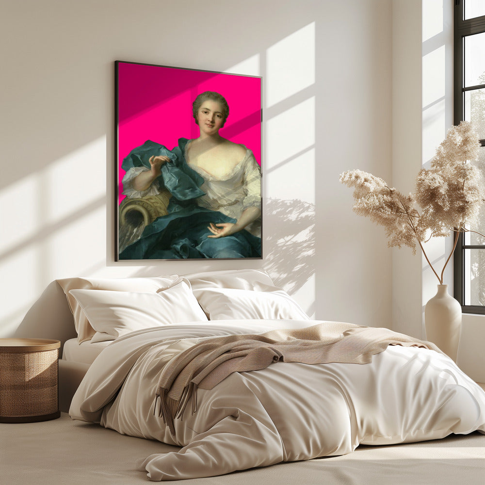 Serene elegantie | Poster