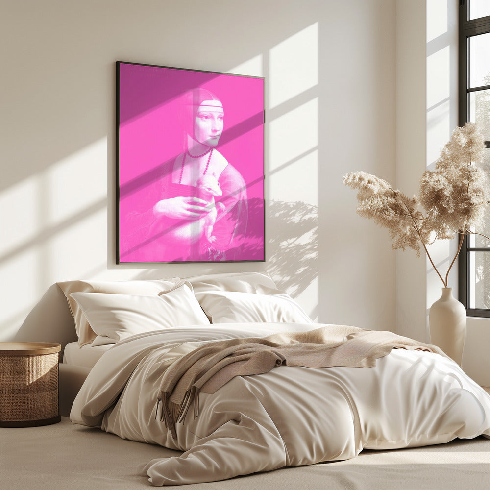 Renaissance in roze | Poster