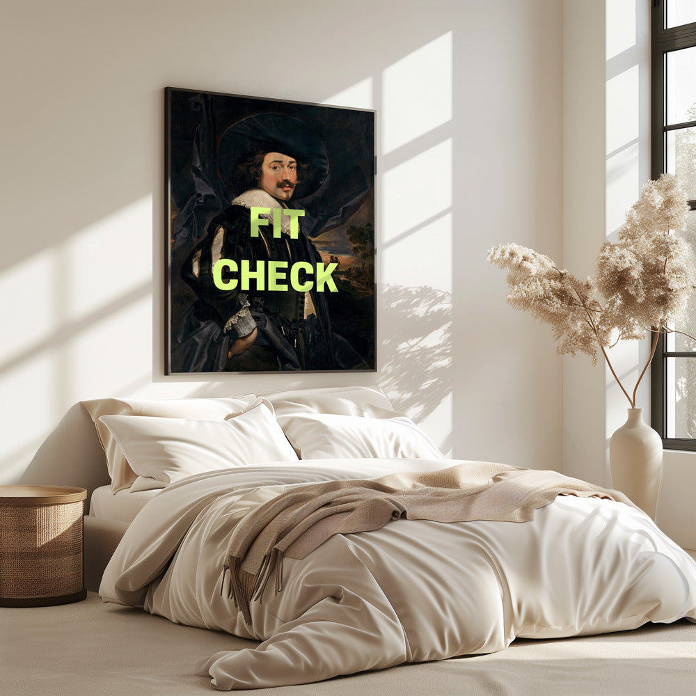 Stijlvolle Snor Noble | Poster