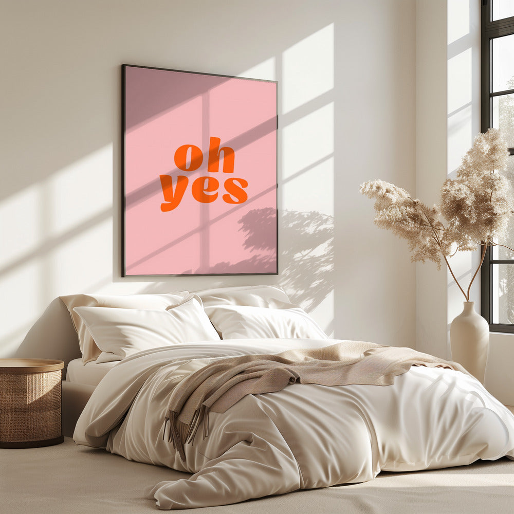 Oh Ja | Poster