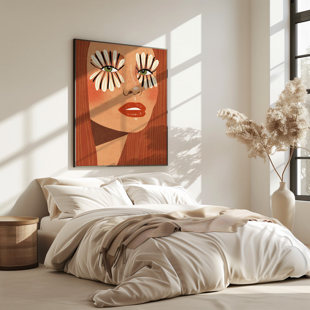 Flower Eyes | Poster