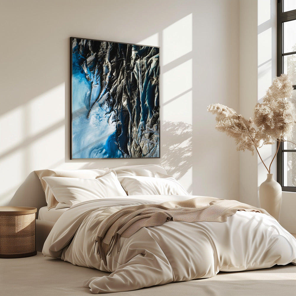 Statement Art - Navy | Poster