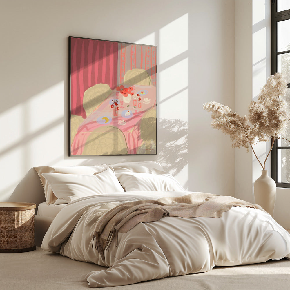 Rosé Table | Poster