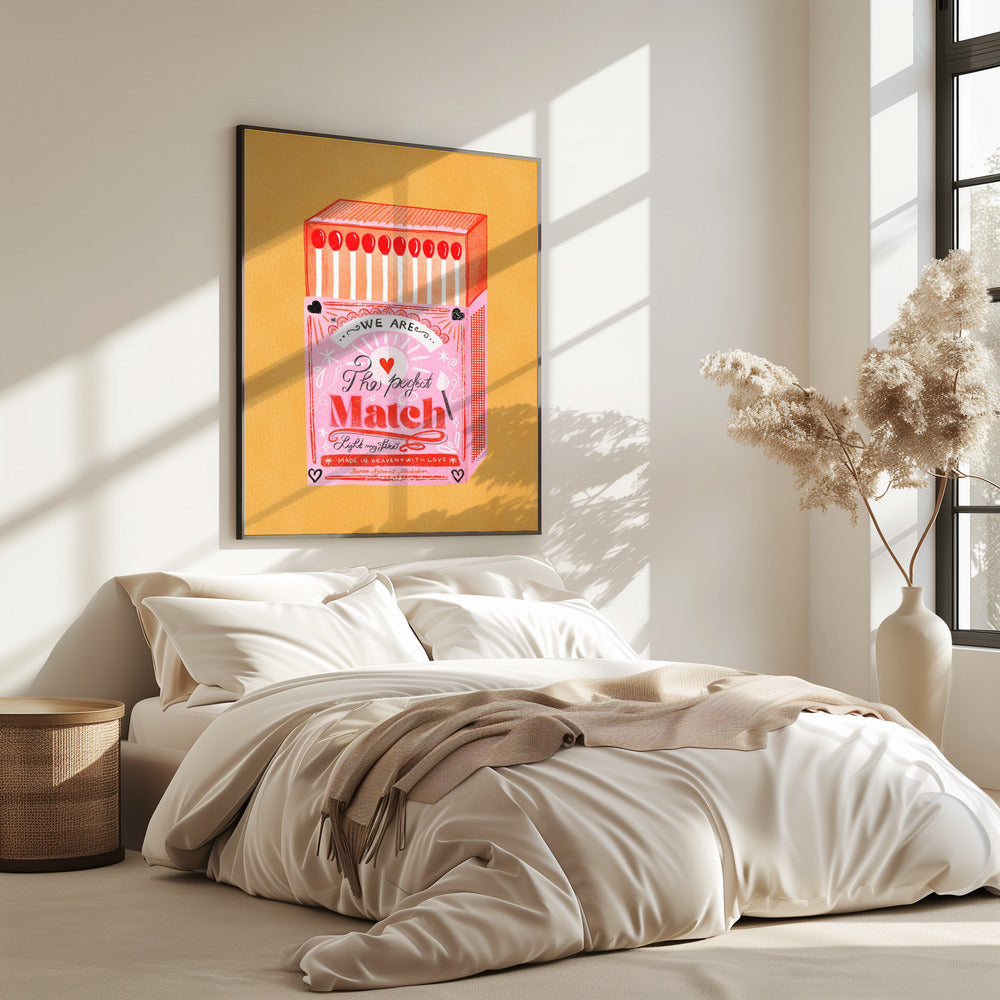 Luciferdoosje - De perfecte match | Poster