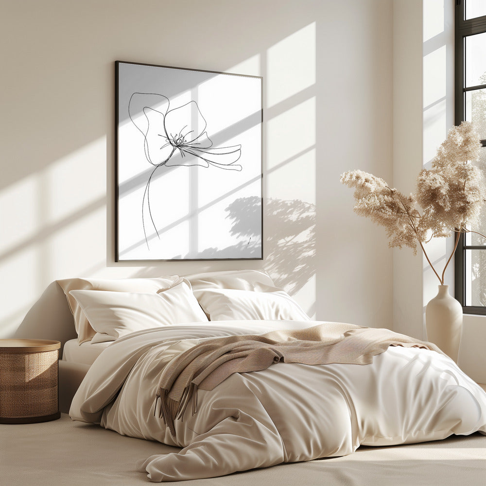 Grillige bloei | Poster