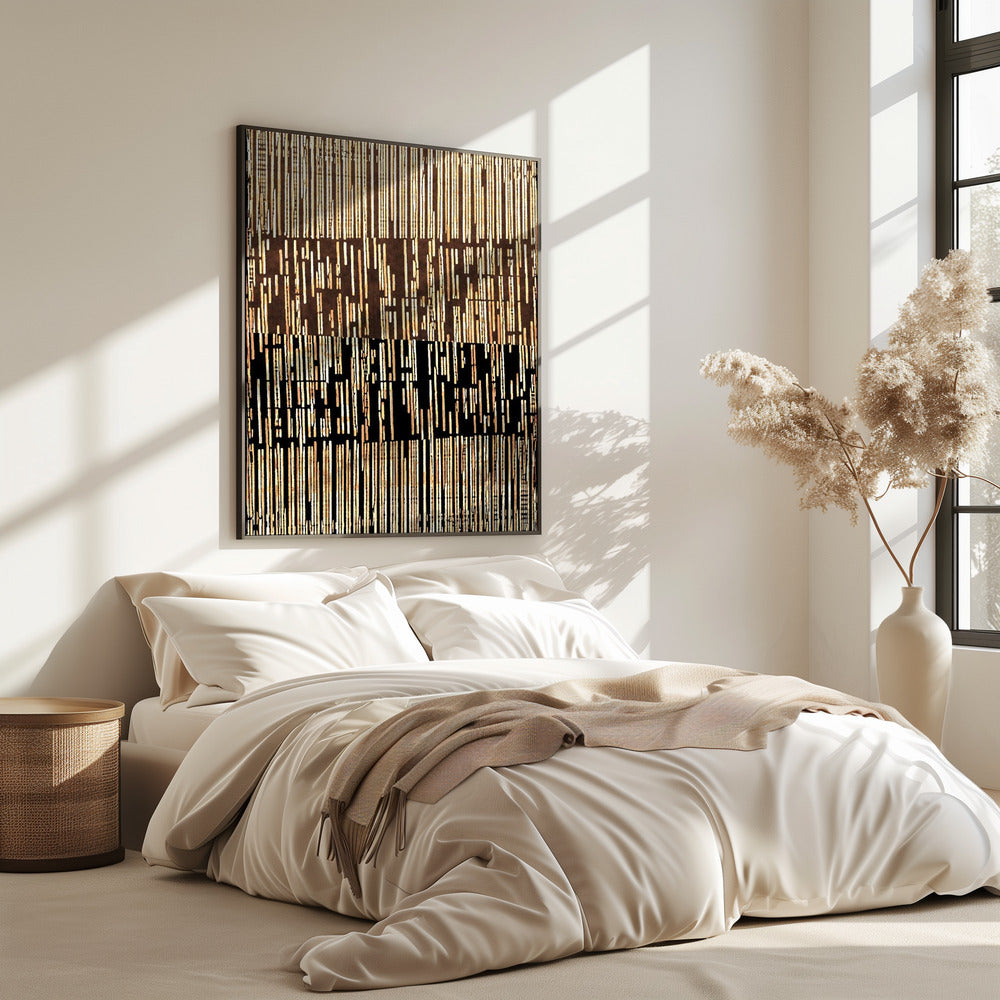 Ingewikkelde lineaire patronen | Poster