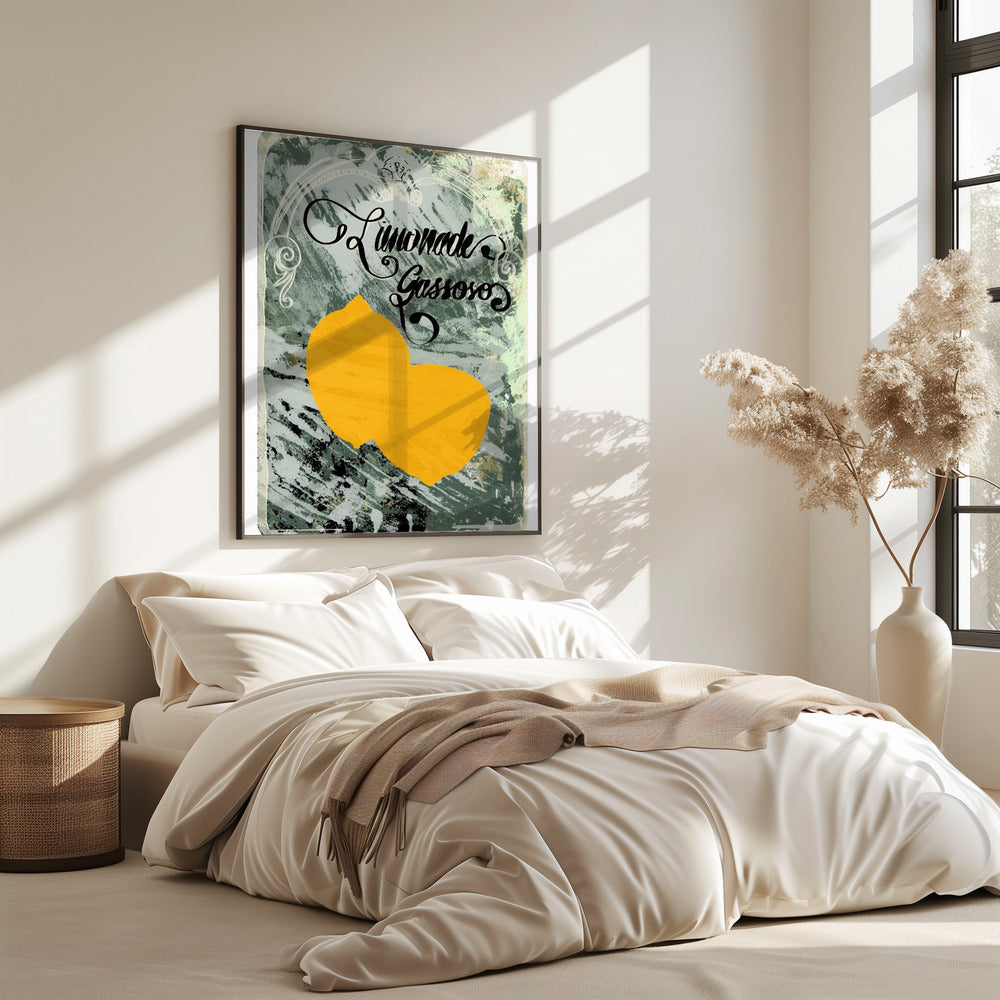 Limoncello Citroenen | Poster