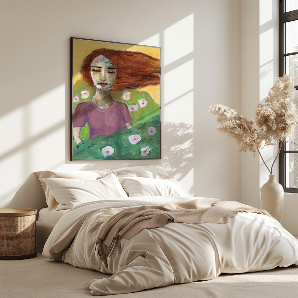 Brunette Vrij als een Briesje | Poster