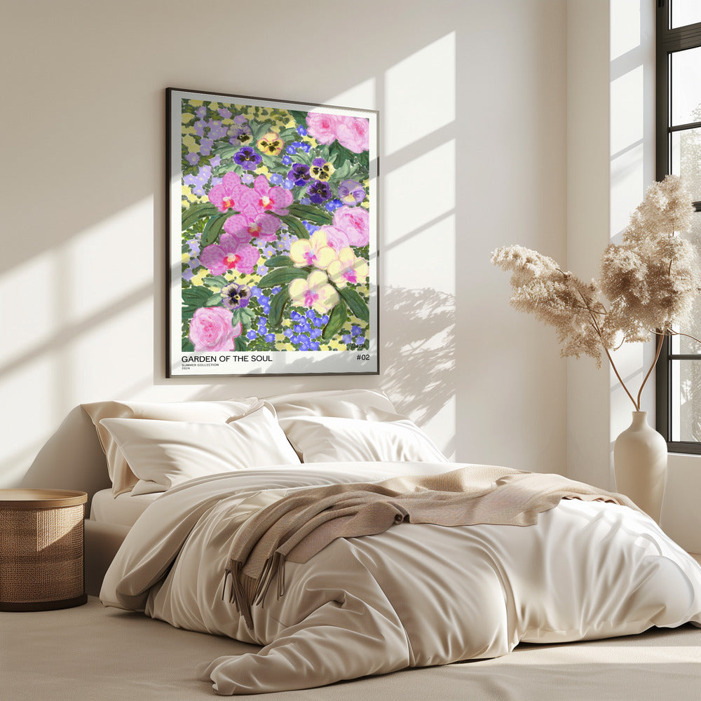 Tuin van de ziel 02 | Poster