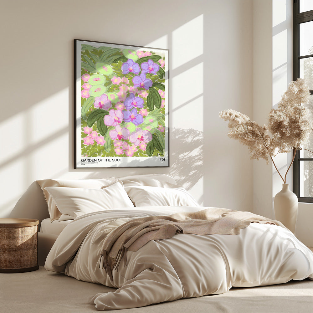 Tuin van de ziel 01 | Poster