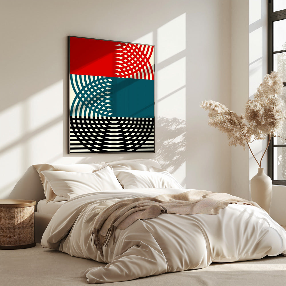 Symmetrische echo's | Poster