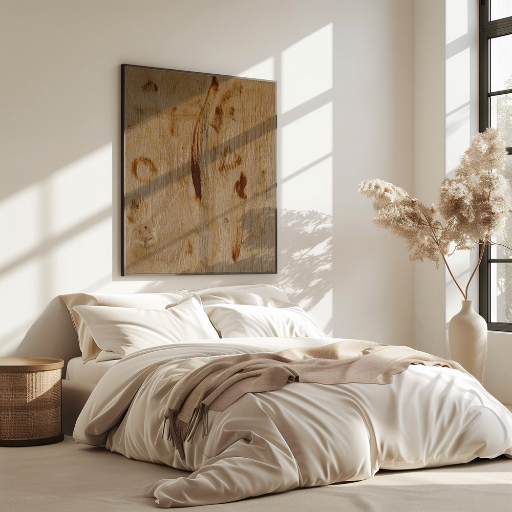 Houten Fluisteringen | Poster