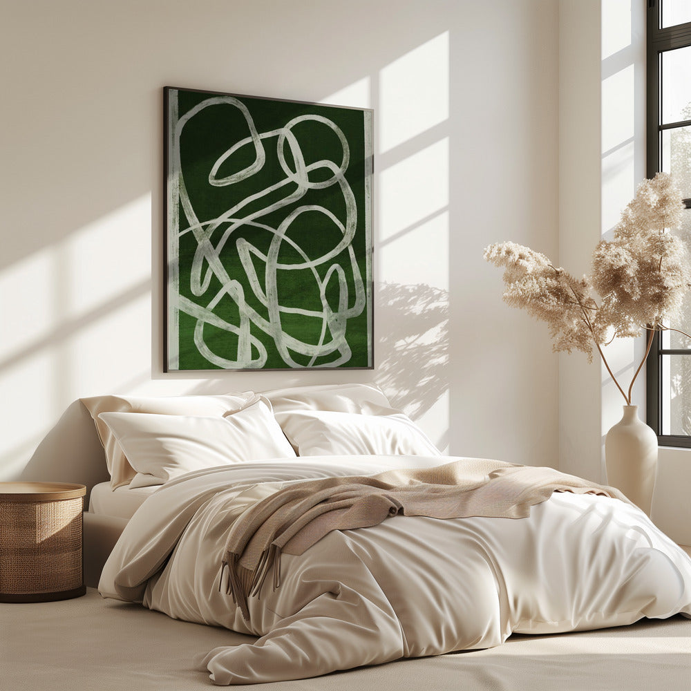 Emerald Whirlwind | Poster