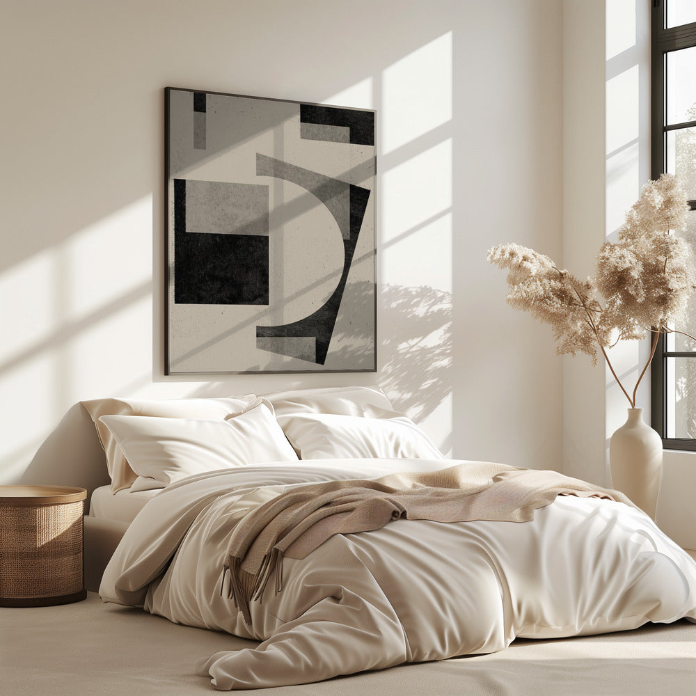 Geometrische fluisteringen | Poster