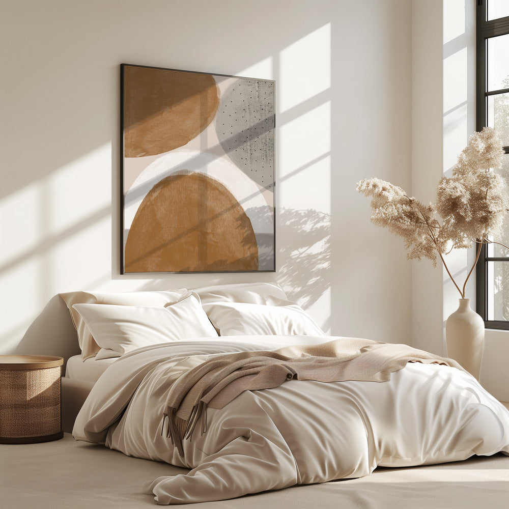 Aardse vormen harmonie | Poster