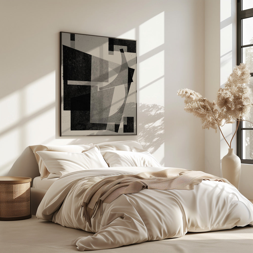 Geometrische schaduwen | Poster