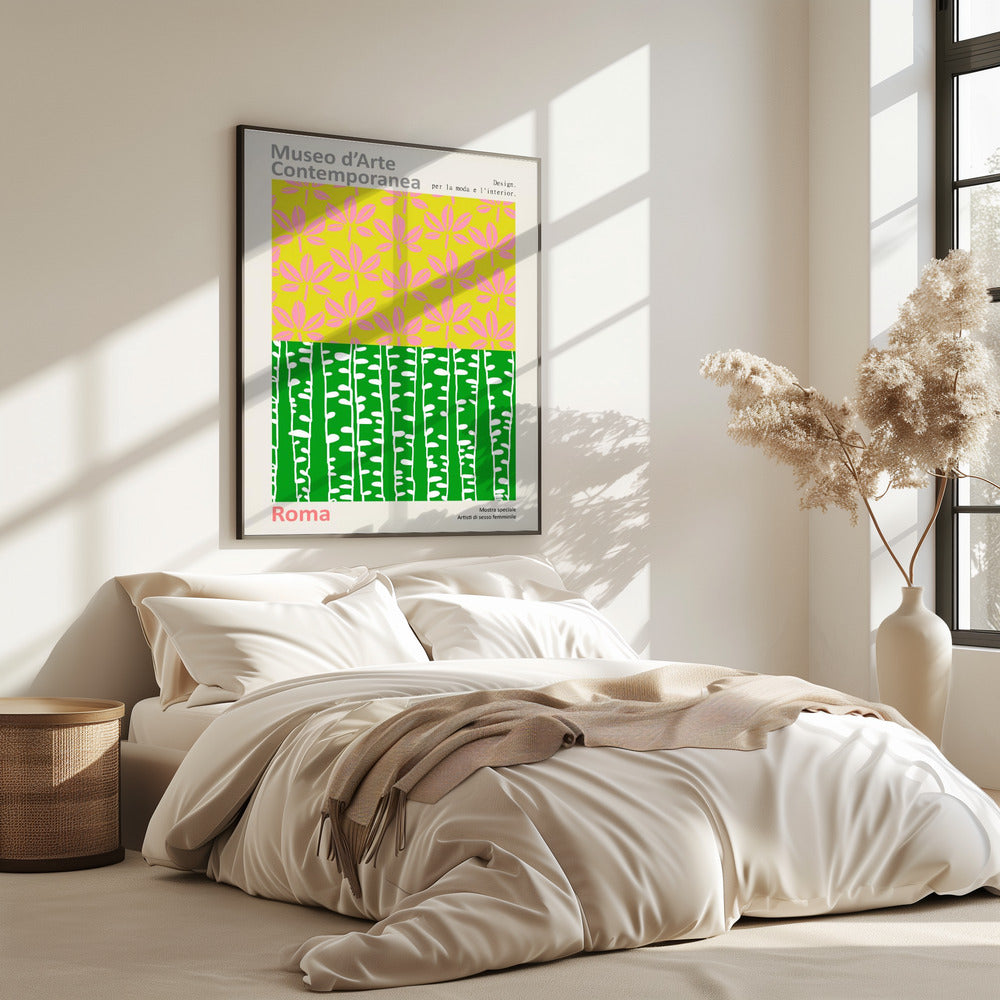 Museo D'arte Contemporanea Roma | Poster