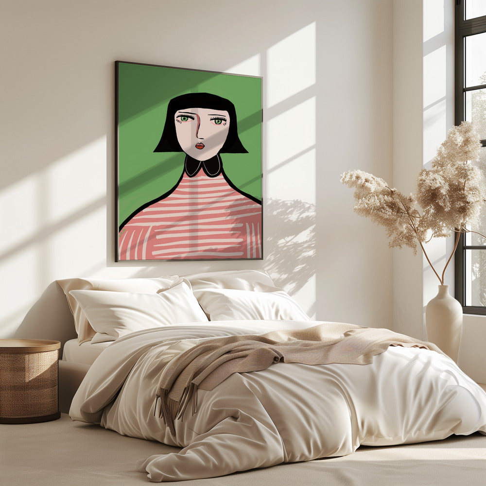 Aardige dame | Poster