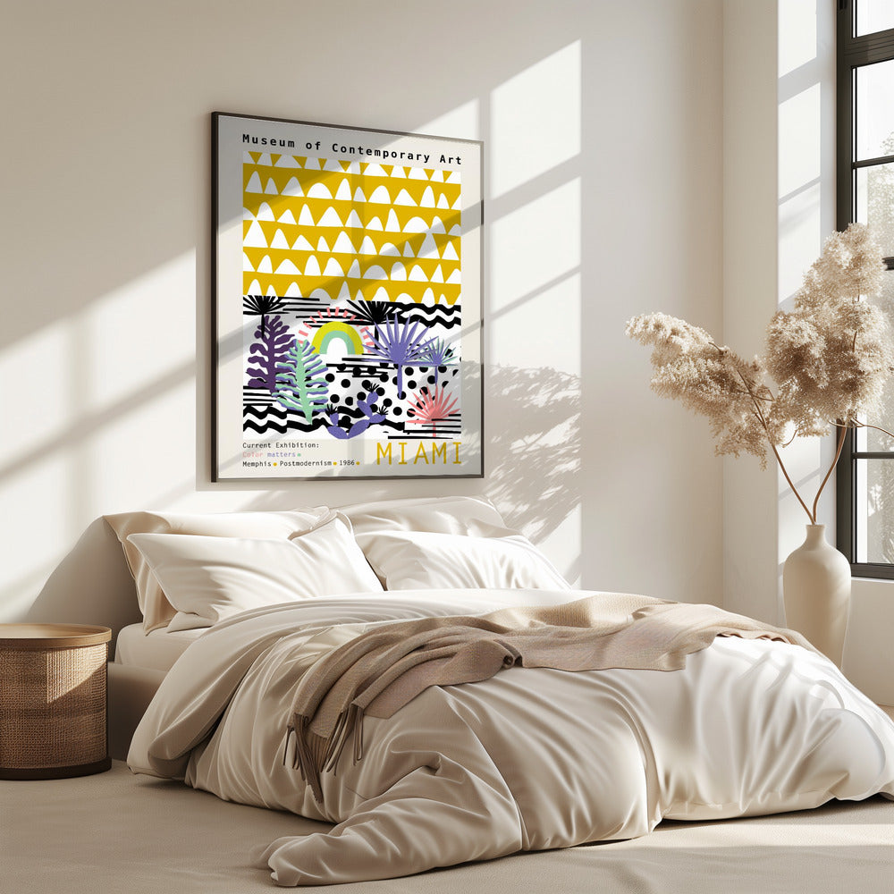 Museum voor Hedendaagse Kunst Miami | Poster