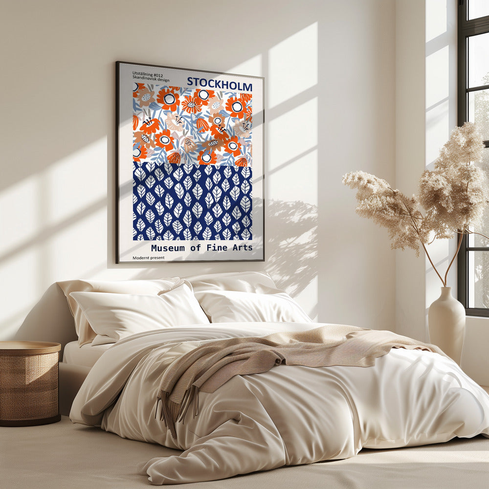 Museum voor Schone Kunsten Stockholm | Poster