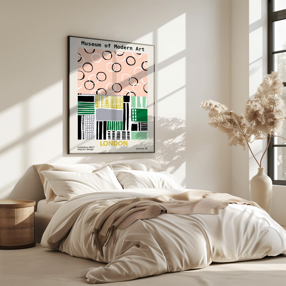 Museum of Modern Art Londen | Poster