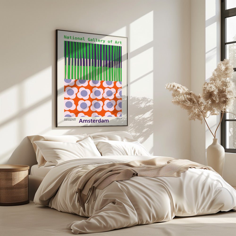 Nationale Kunstgalerie Amsterdam | Poster