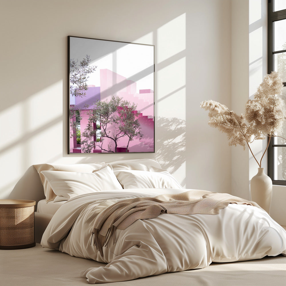 La Muralla-tuin | Poster