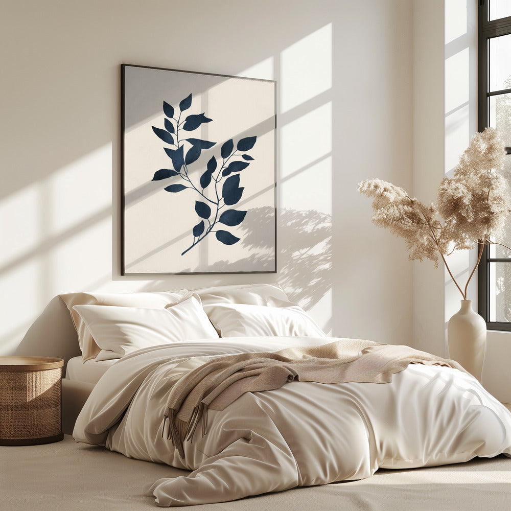 Botanisch silhouet 2 | Poster