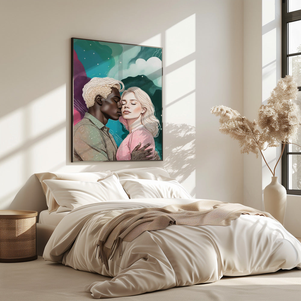 Kosmische romantiek | Poster