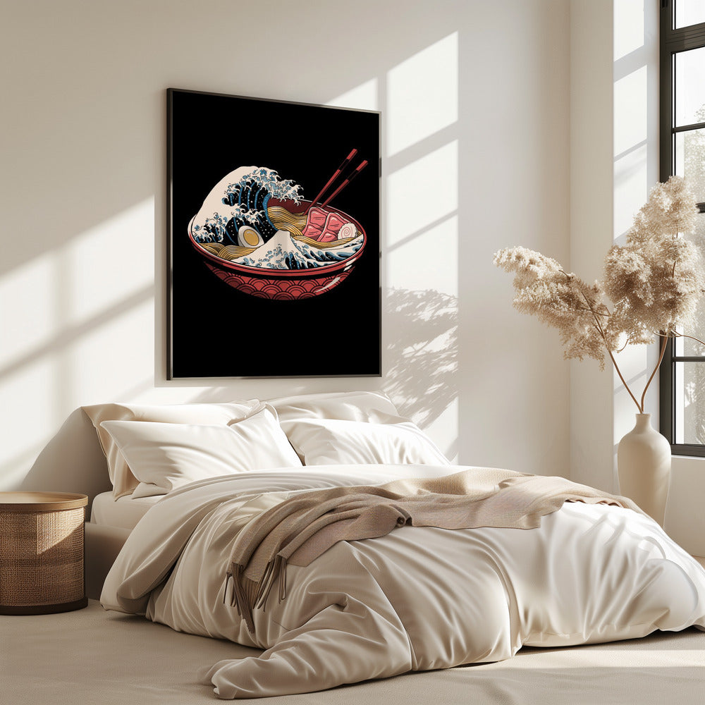 Great Ramen Wave | Poster