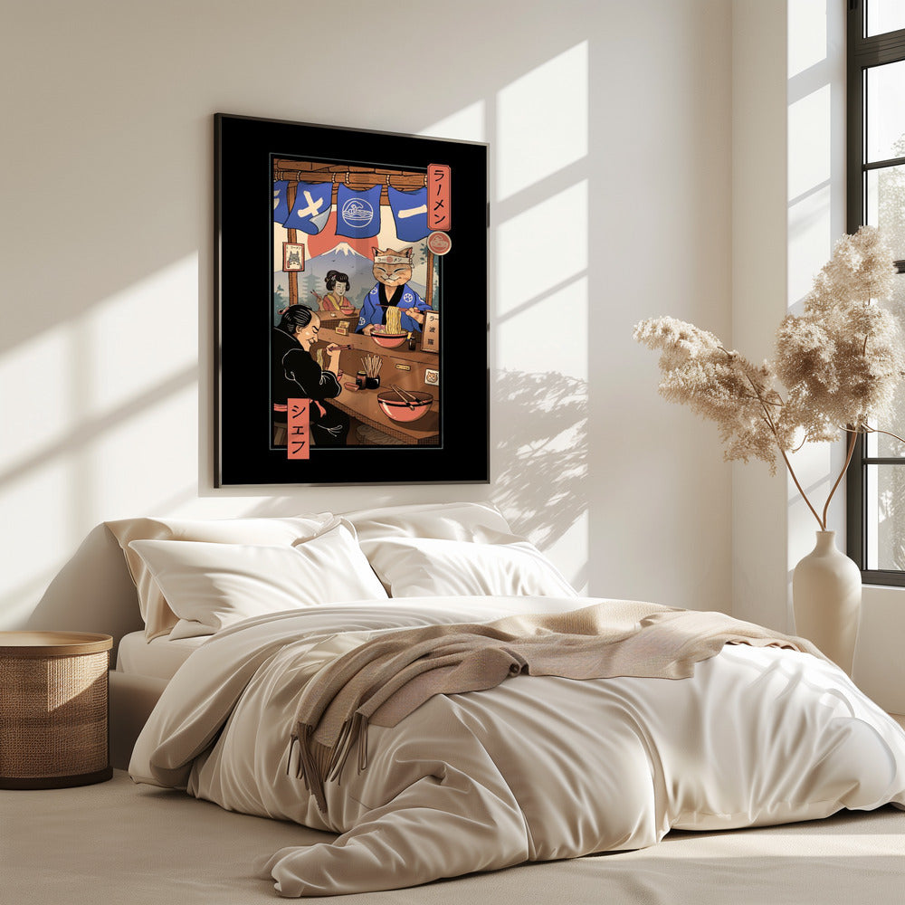 Ramen Meowster | Poster