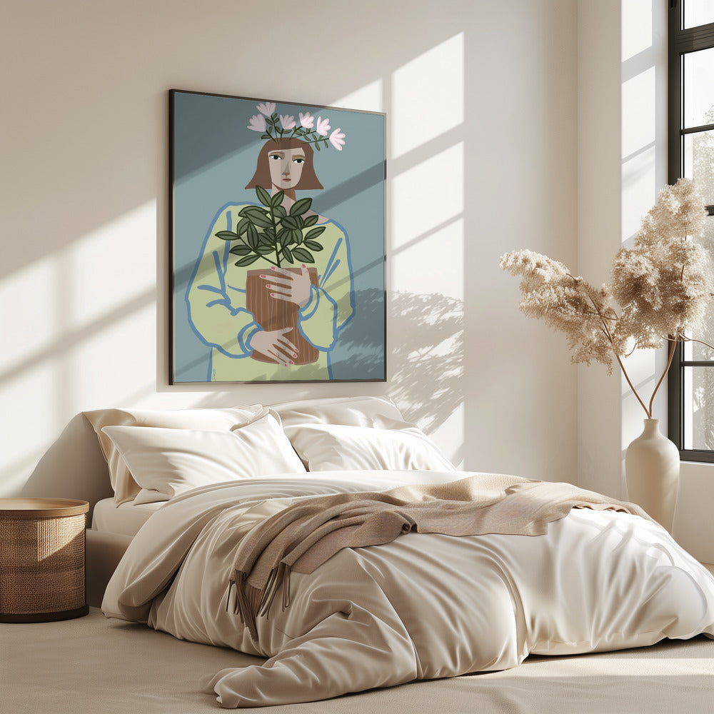 Plantenmoeder | Poster