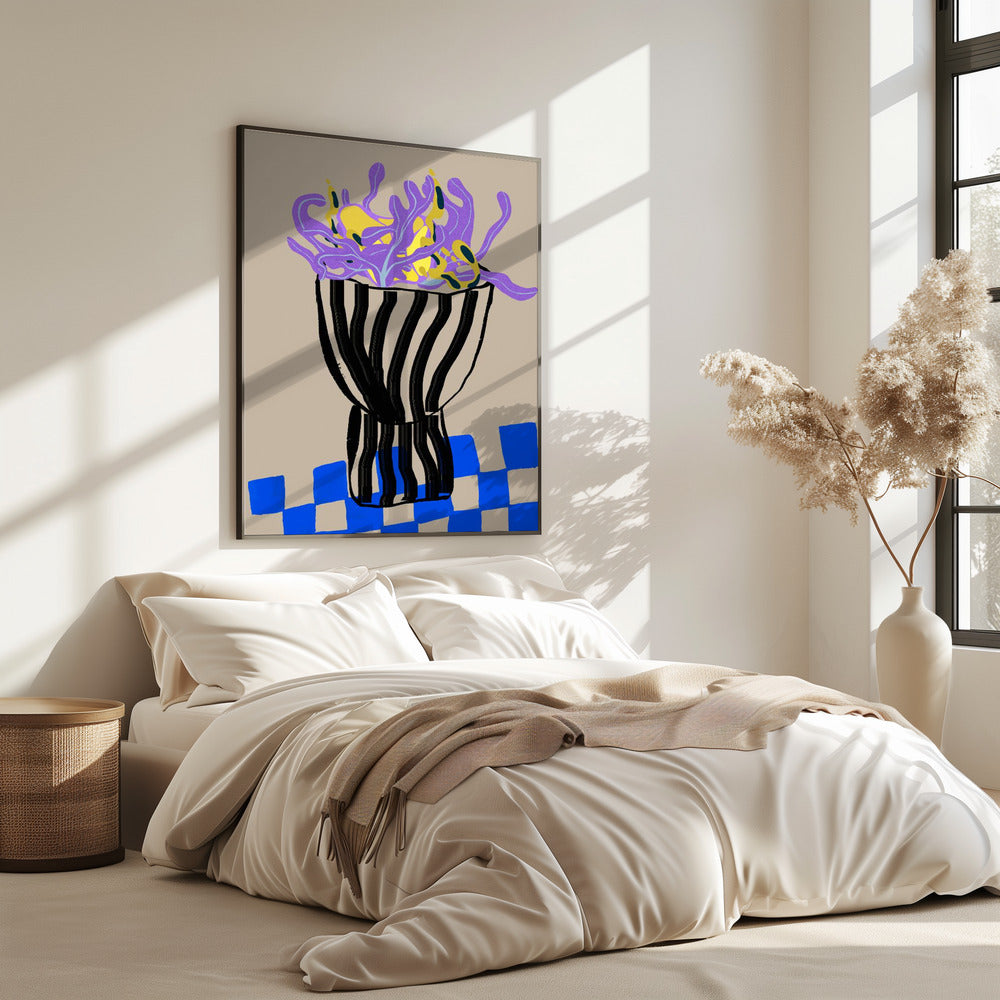 Whimsical Vase | Poster