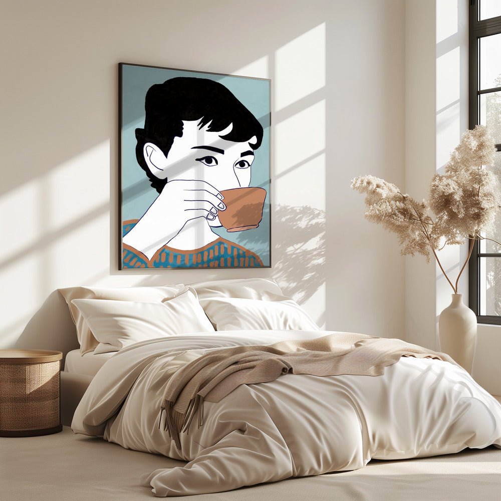 Ochtendkoffie | Poster