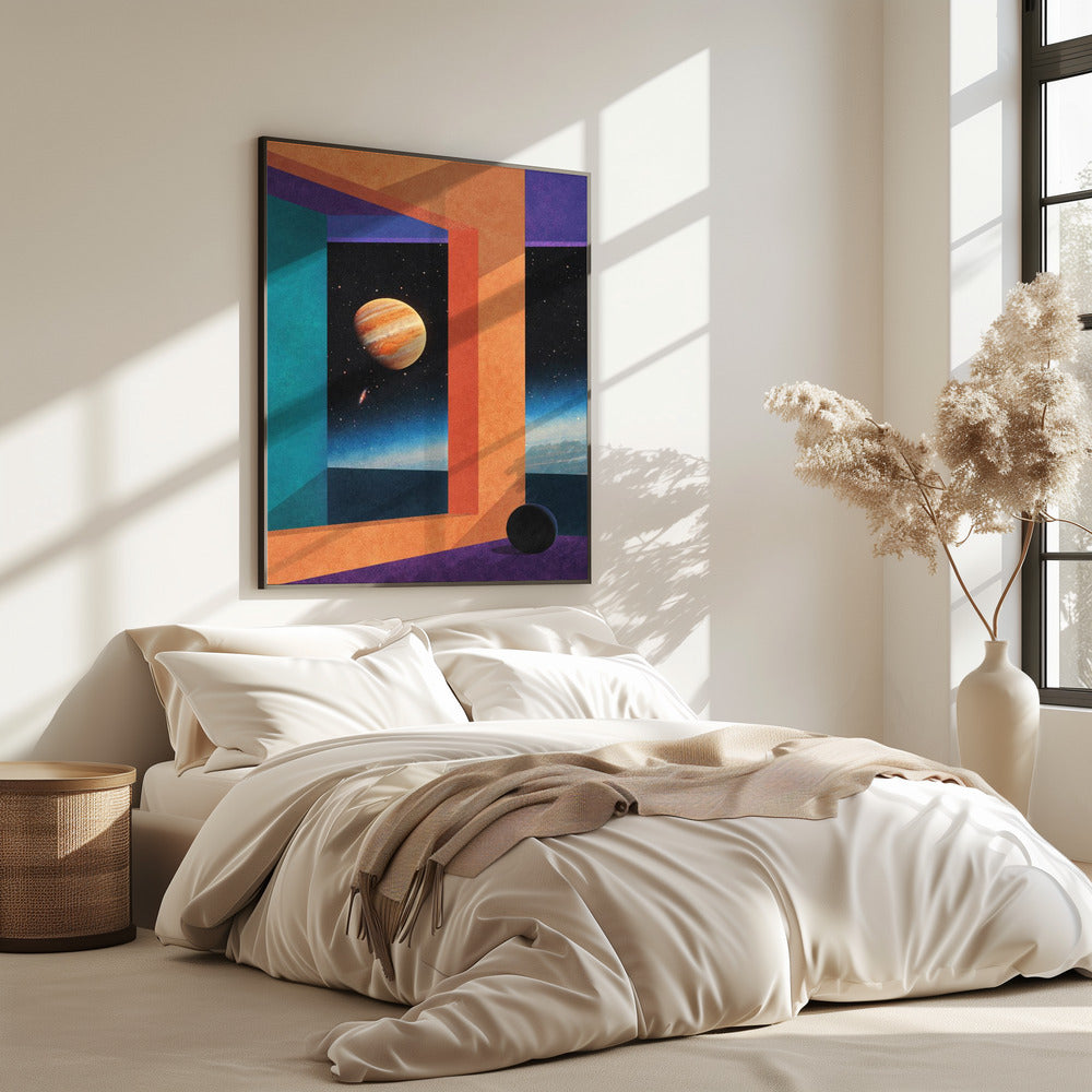 Een kamer met uitzicht | Poster
